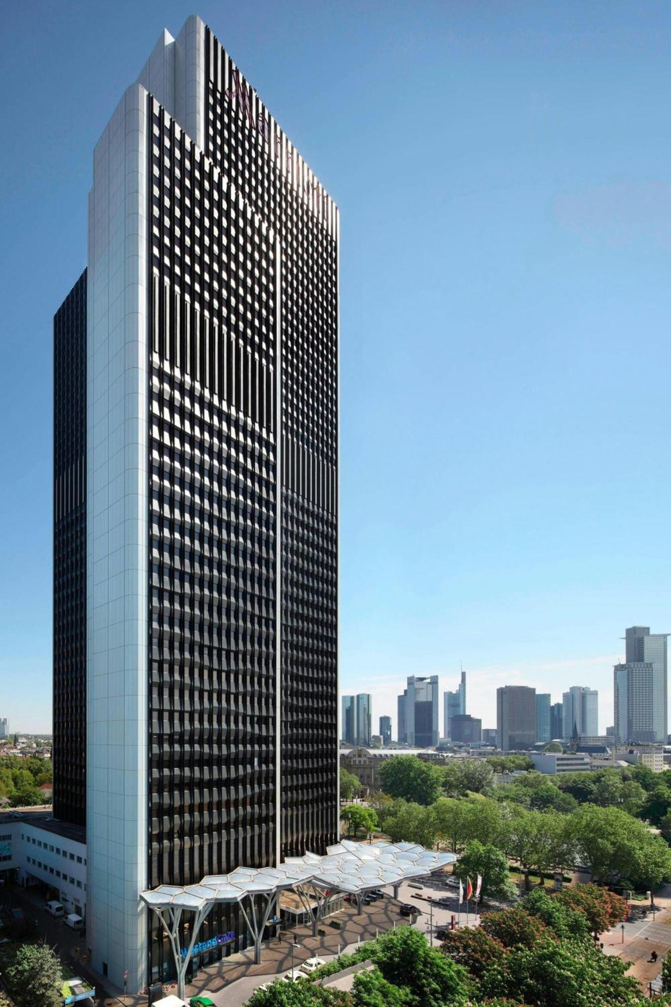 Frankfurt Marriott Hotel Fráncfort del Meno Exterior foto The Bank of Tokyo