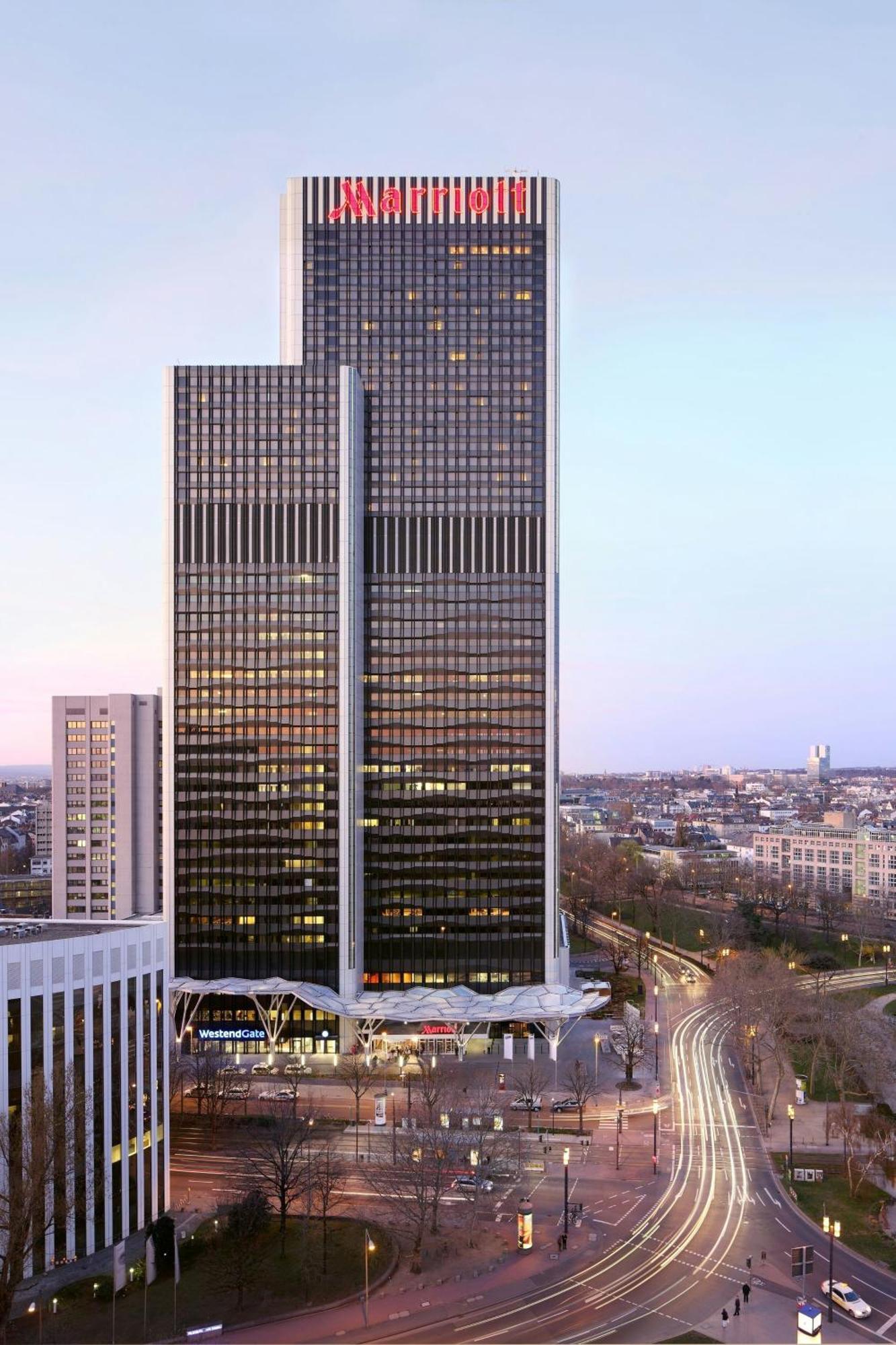 Frankfurt Marriott Hotel Fráncfort del Meno Exterior foto The Bank for International Settlements in Basel, Switzerland