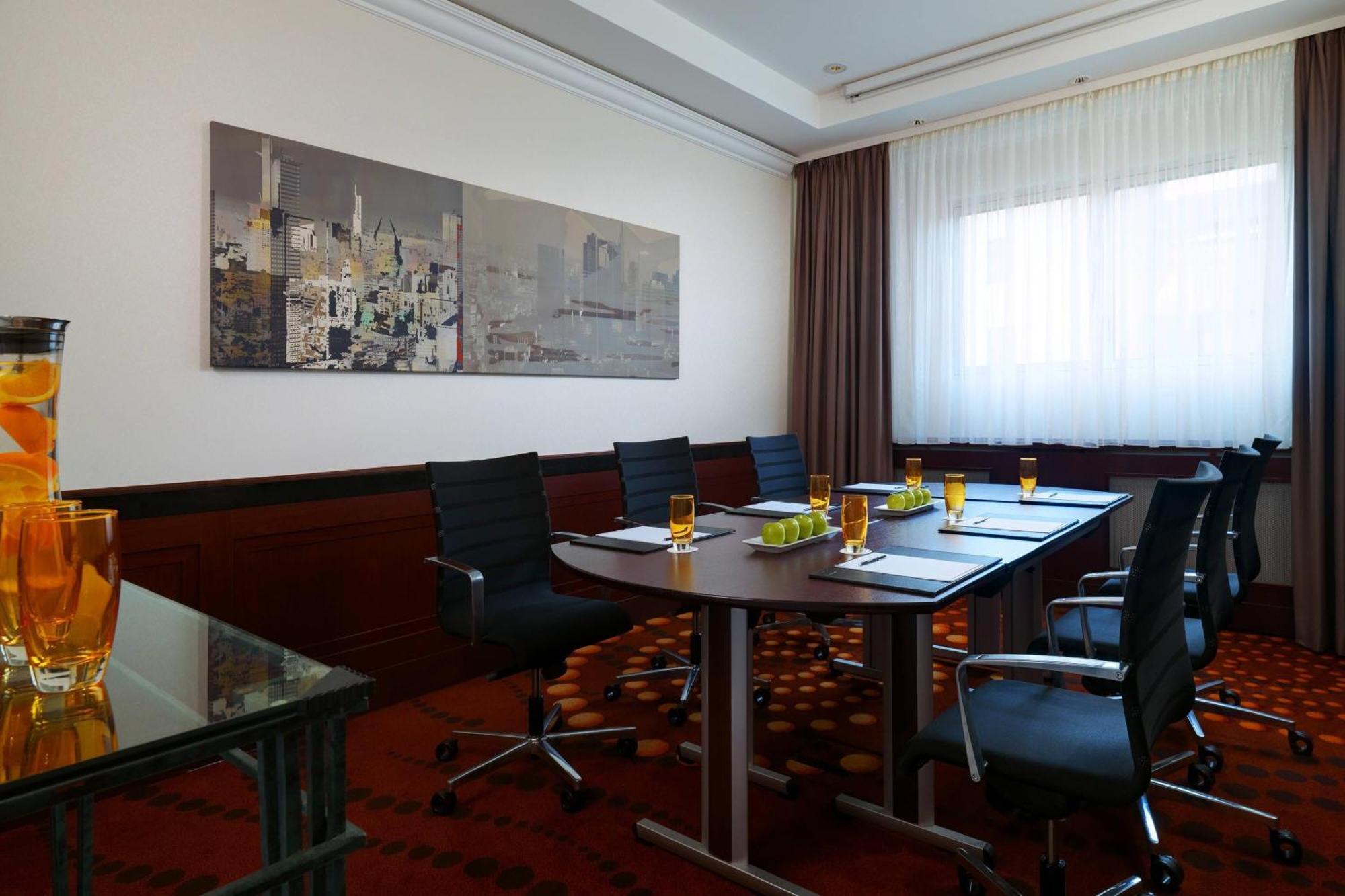 Frankfurt Marriott Hotel Fráncfort del Meno Exterior foto Meeting room