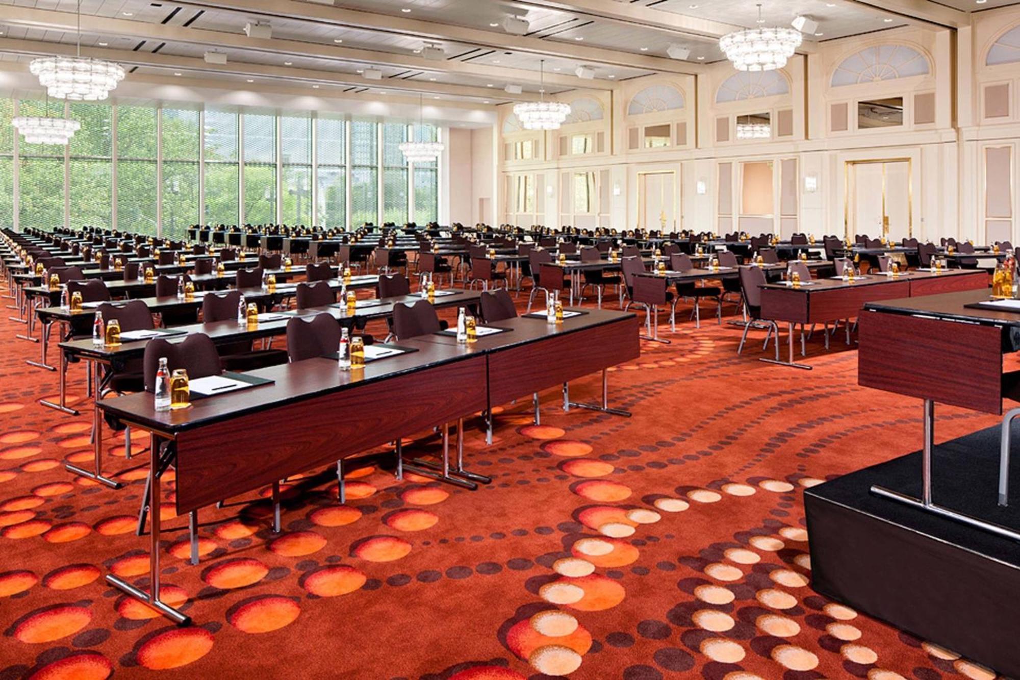 Frankfurt Marriott Hotel Fráncfort del Meno Exterior foto The Grand Ballroom