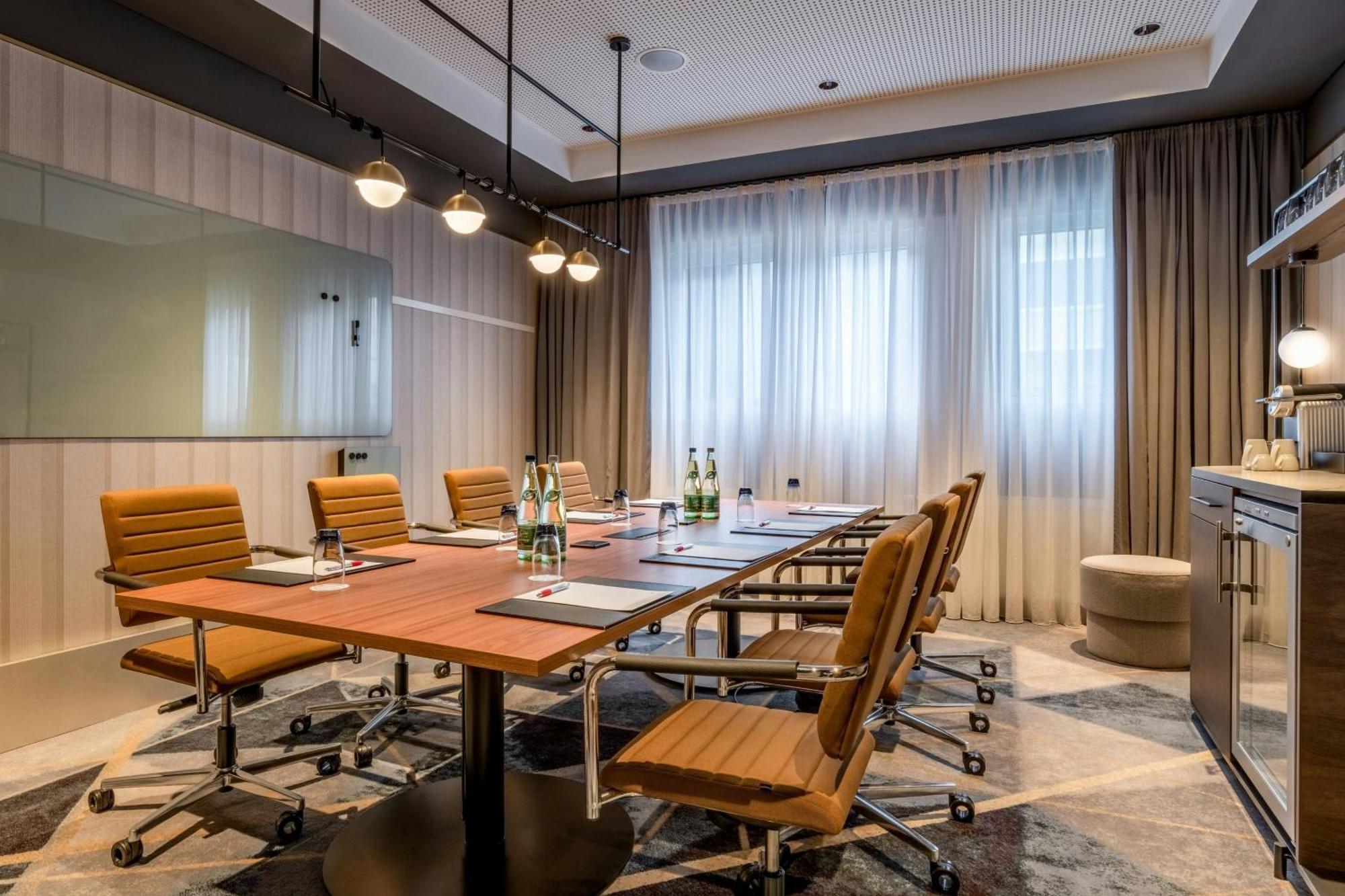 Frankfurt Marriott Hotel Fráncfort del Meno Exterior foto Meeting room