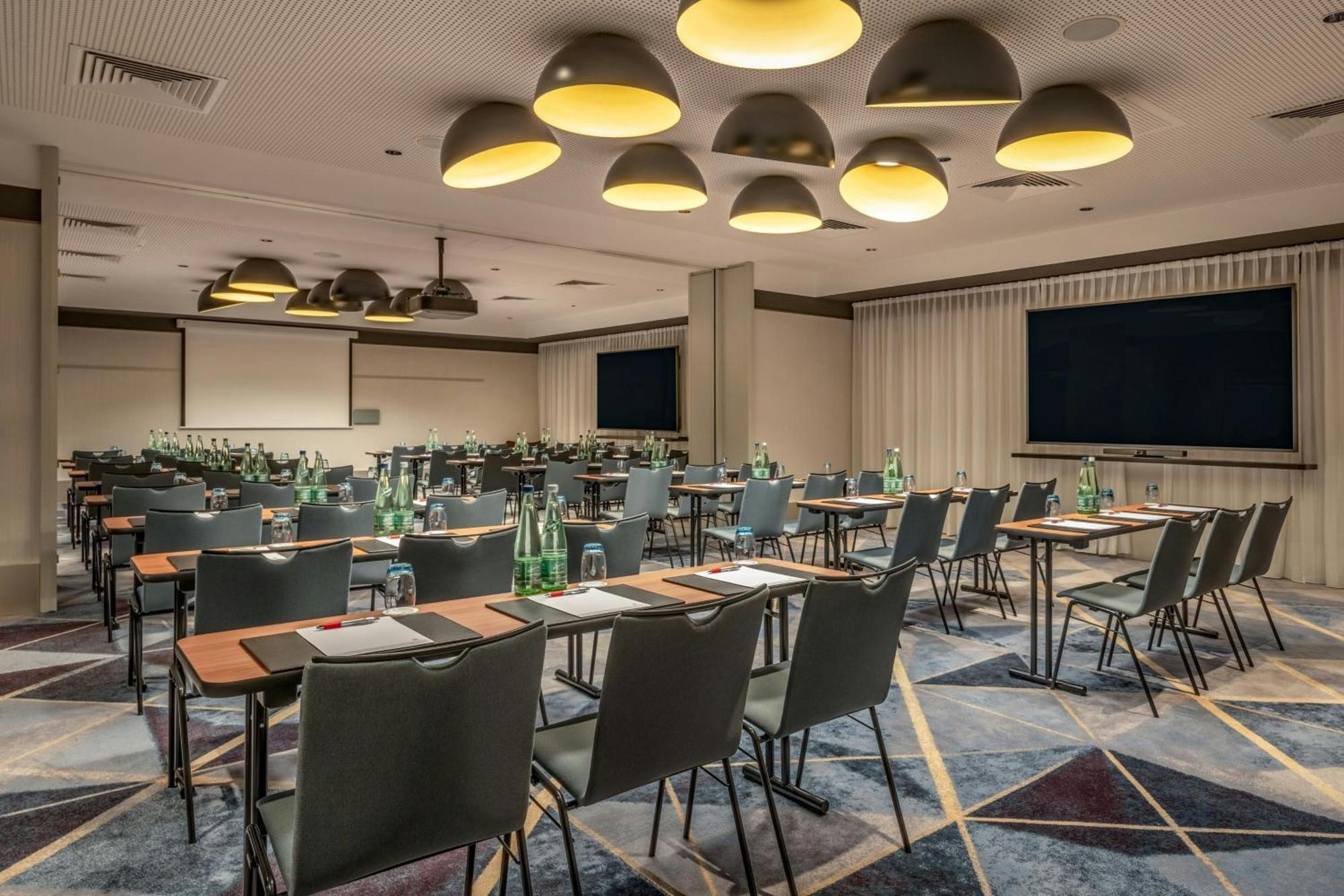 Frankfurt Marriott Hotel Fráncfort del Meno Exterior foto Meeting room