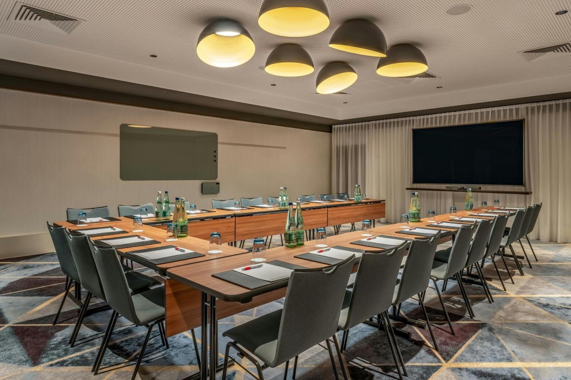 Frankfurt Marriott Hotel Fráncfort del Meno Exterior foto Meeting room