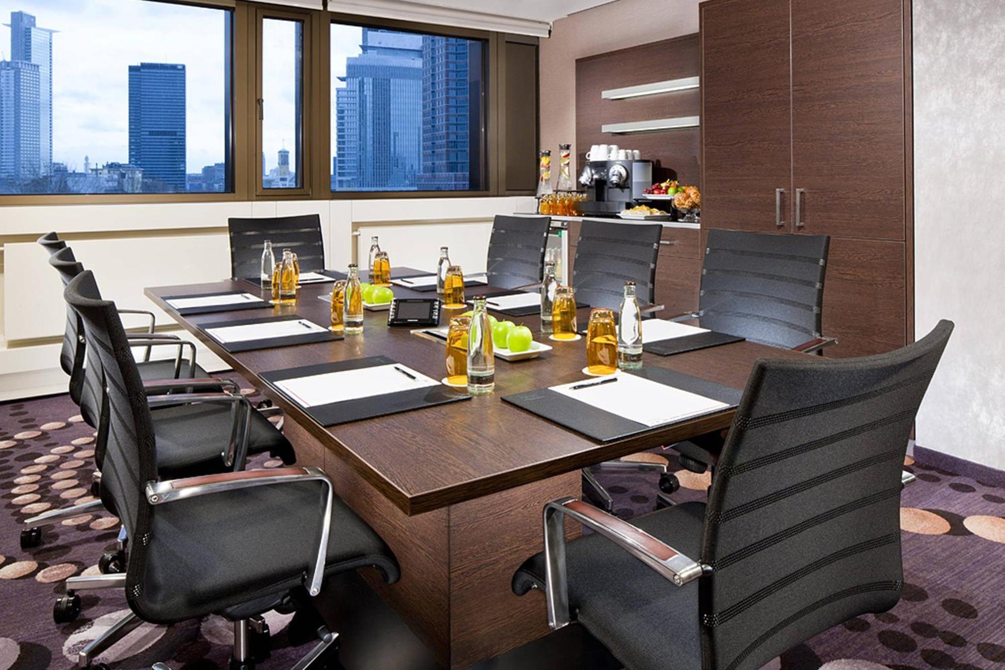 Frankfurt Marriott Hotel Fráncfort del Meno Facilidades foto Meeting room