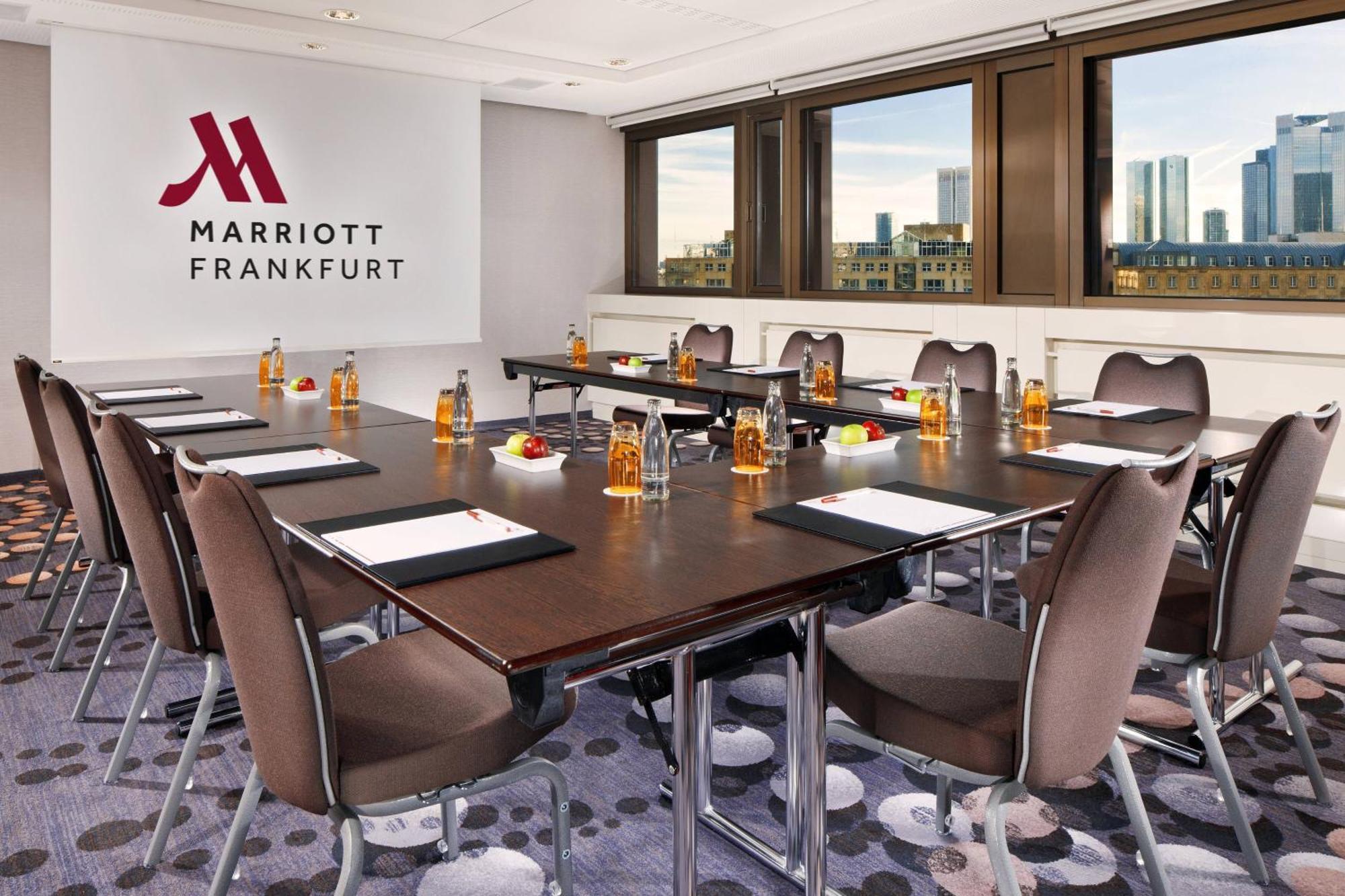 Frankfurt Marriott Hotel Fráncfort del Meno Exterior foto Meeting room
