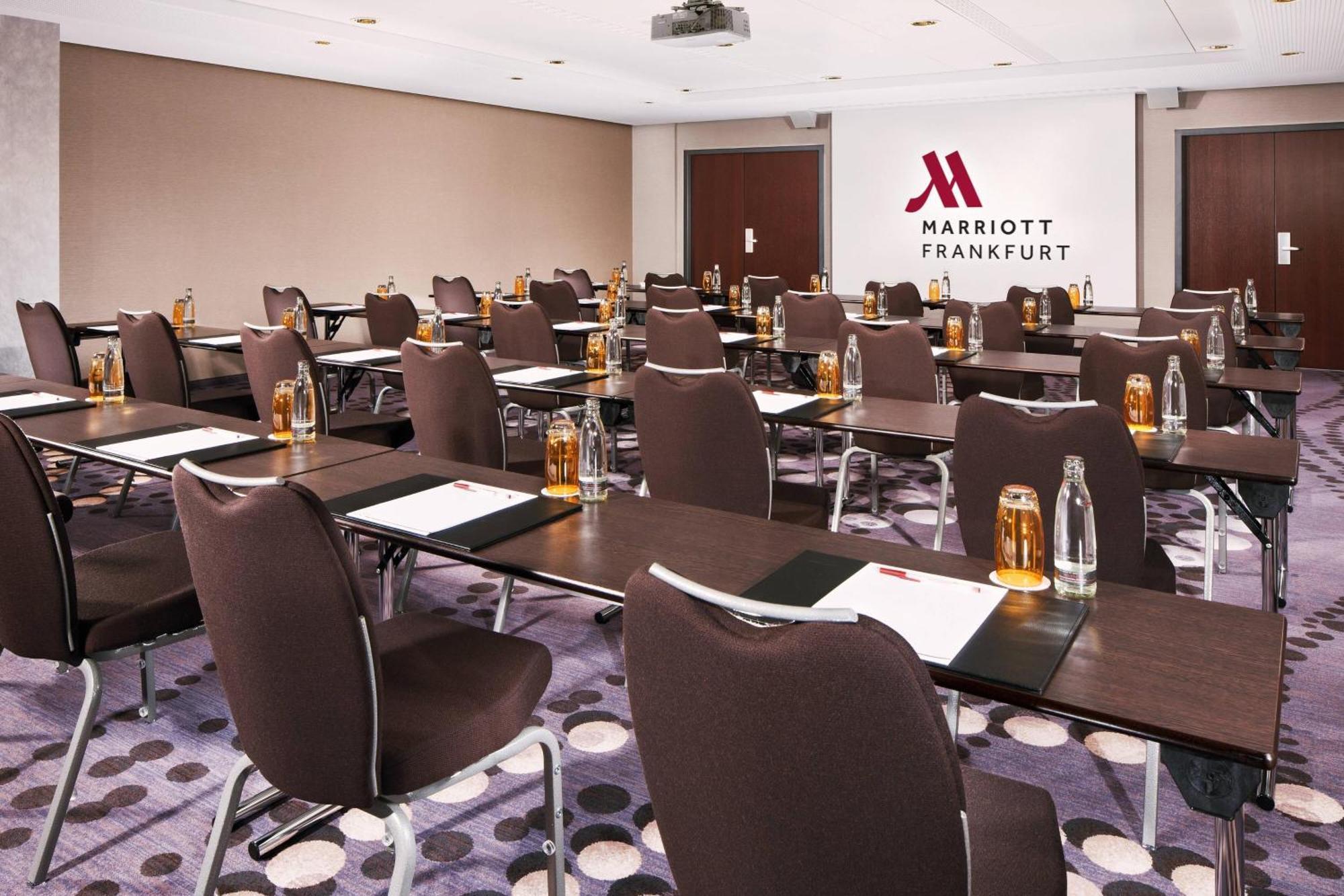 Frankfurt Marriott Hotel Fráncfort del Meno Exterior foto Meeting room