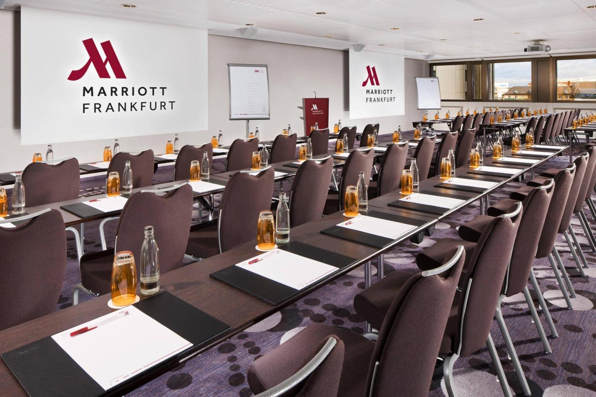 Frankfurt Marriott Hotel Fráncfort del Meno Exterior foto Meeting room